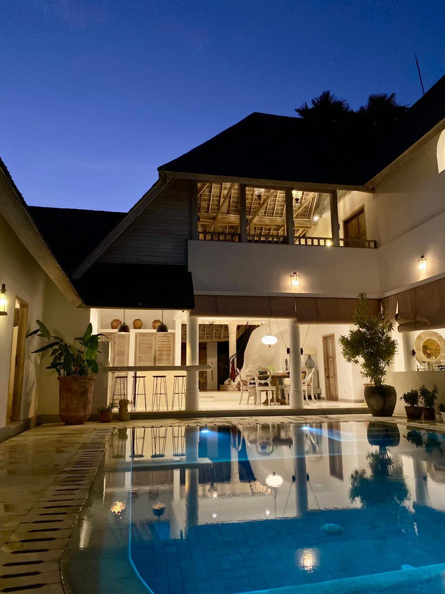 Unique 3br With Pool 5 Minute Walk To The Pererenan * Canggu