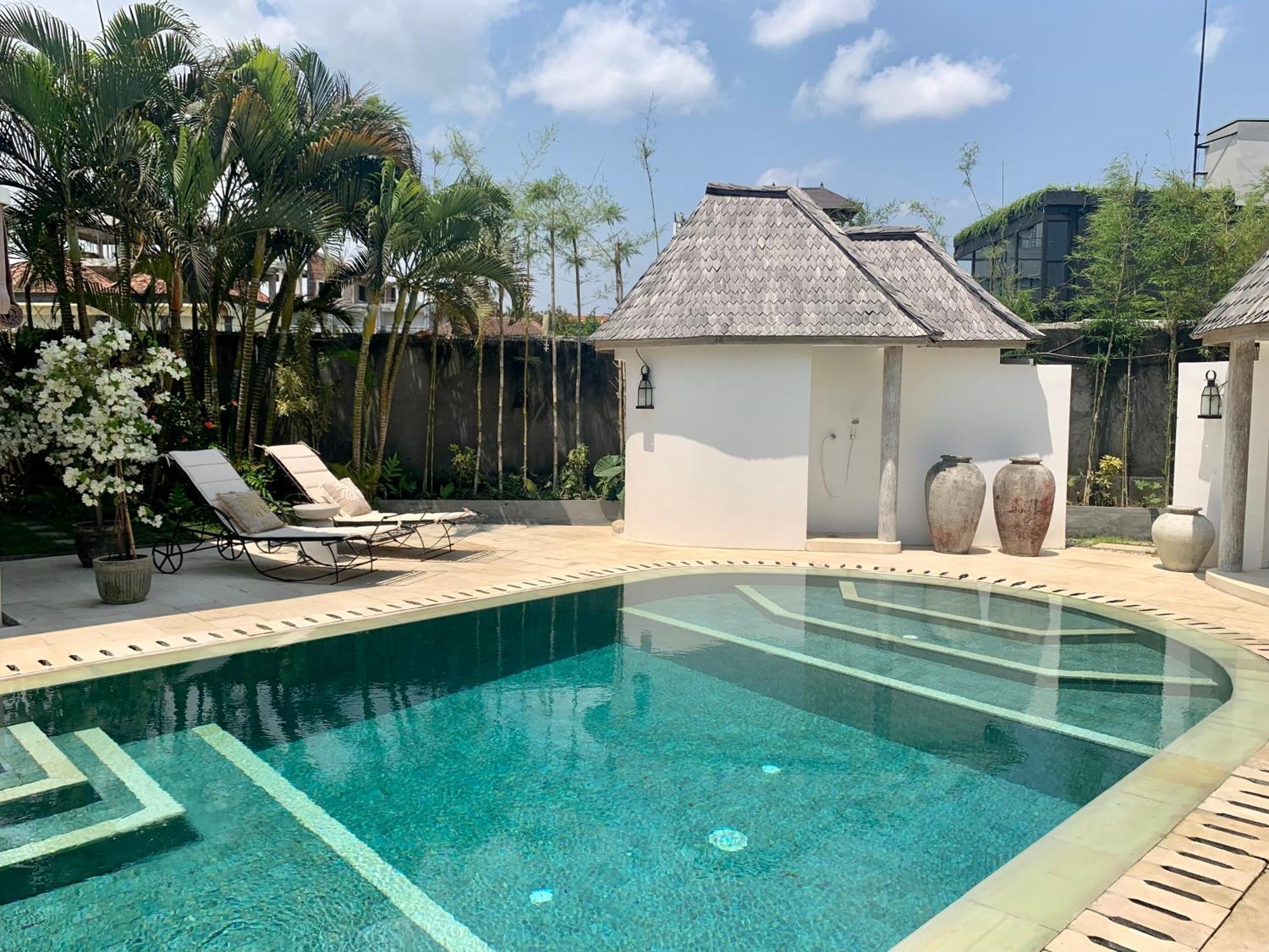 Villa Unique 3br With Pool 5 Minute Walk To The Pererenan Canggu