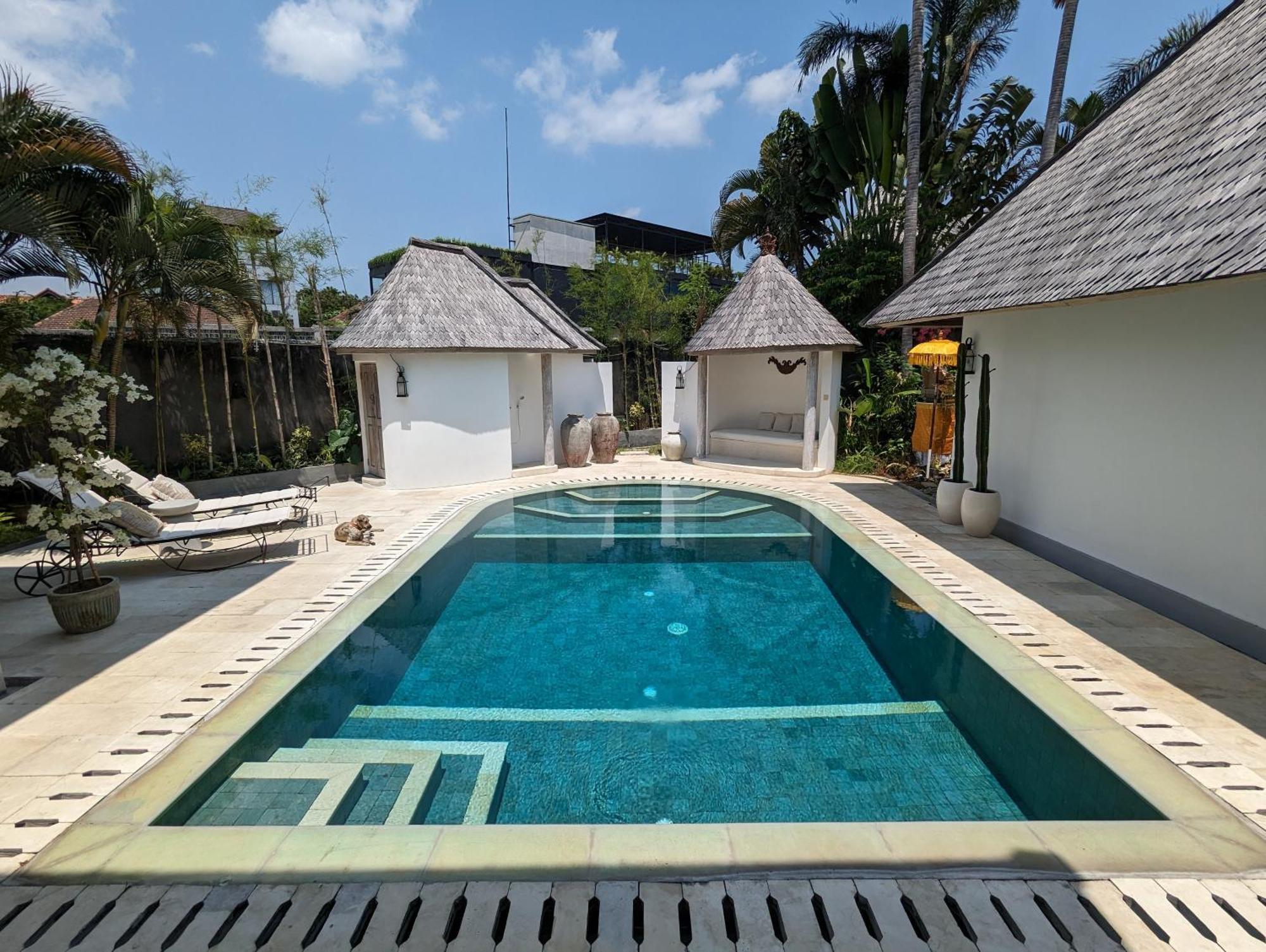 Villa Unique 3br With Pool 5 Minute Walk To The Pererenan
